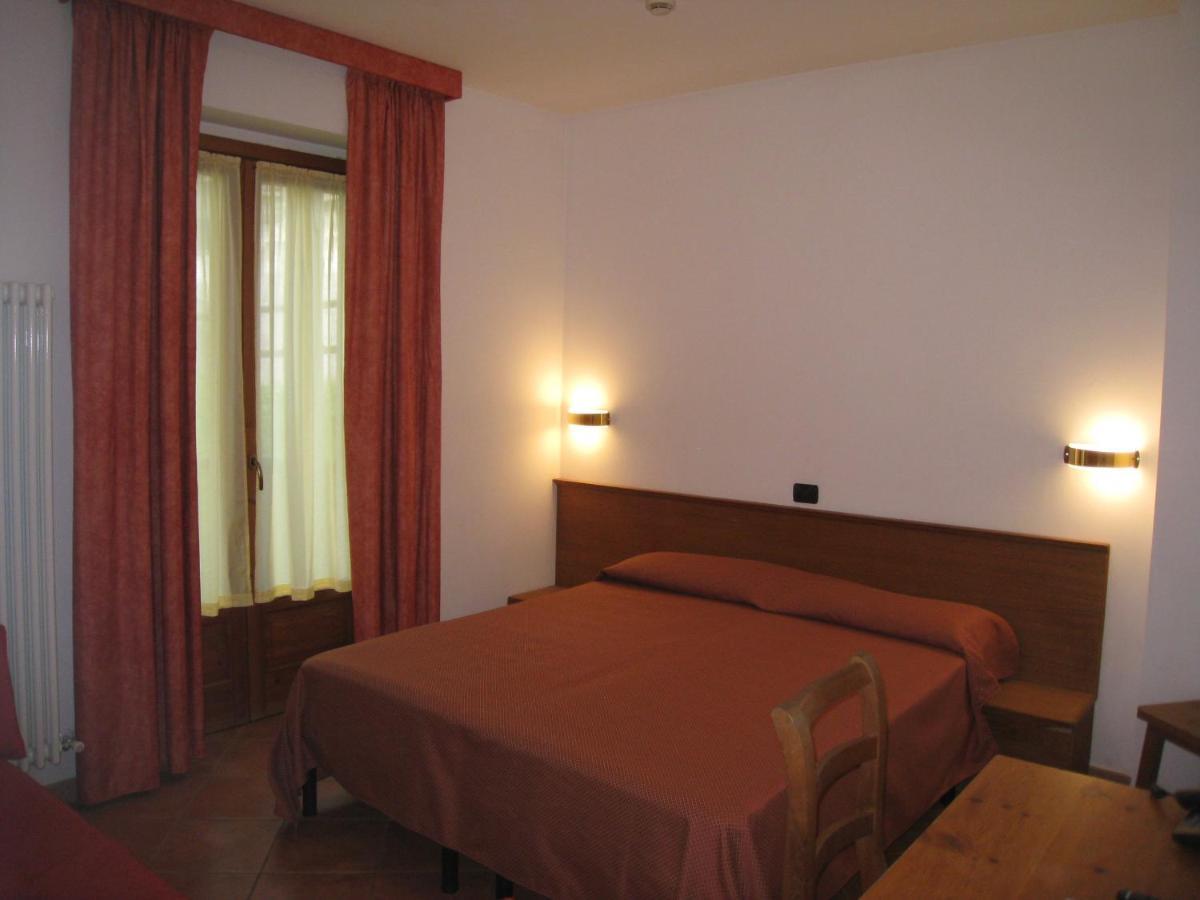Casalpina Don Barra Hotell Pragelato Exteriör bild