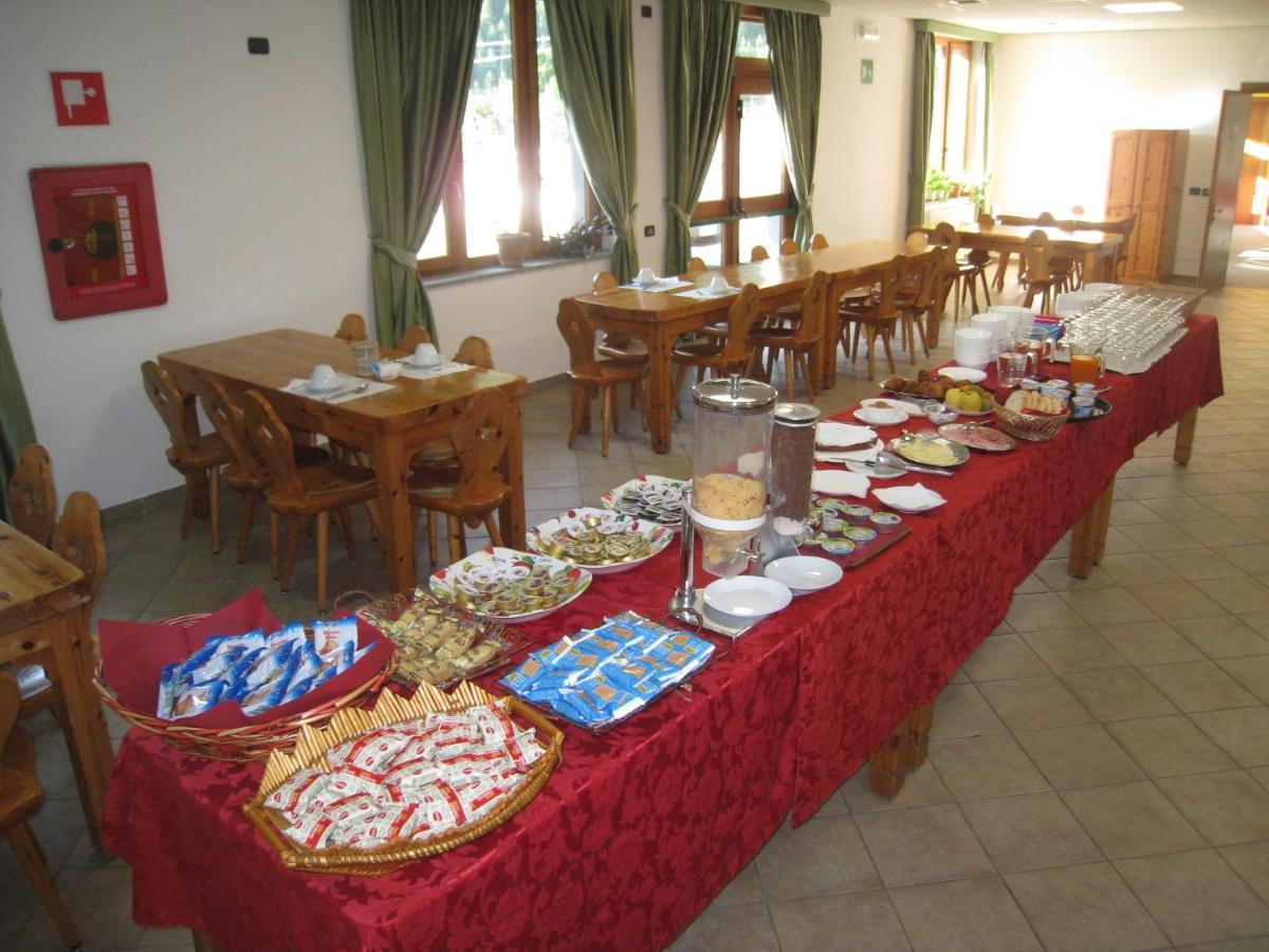 Casalpina Don Barra Hotell Pragelato Exteriör bild