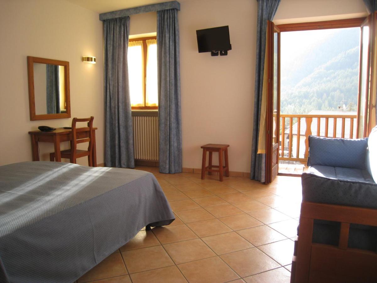 Casalpina Don Barra Hotell Pragelato Exteriör bild