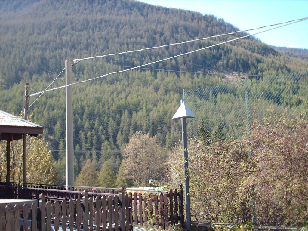 Casalpina Don Barra Hotell Pragelato Exteriör bild