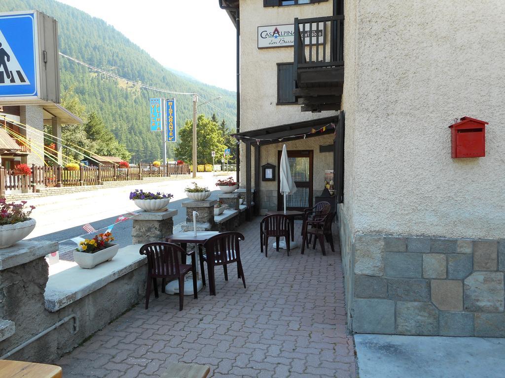 Casalpina Don Barra Hotell Pragelato Exteriör bild