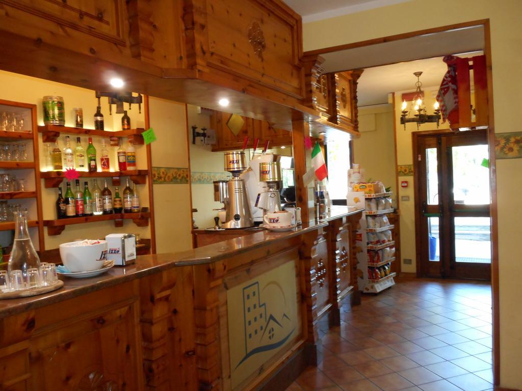 Casalpina Don Barra Hotell Pragelato Exteriör bild
