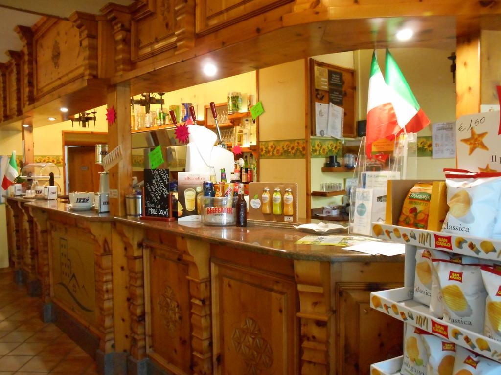 Casalpina Don Barra Hotell Pragelato Exteriör bild